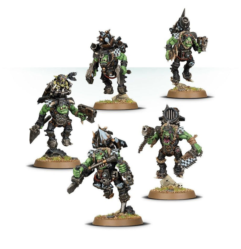 Warhammer 40k - Orks: Stromboyz
