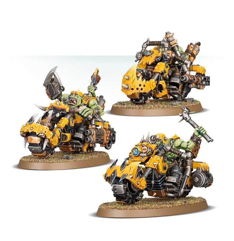 Warhammer : 40,000 - Orks : Warbiker Mob