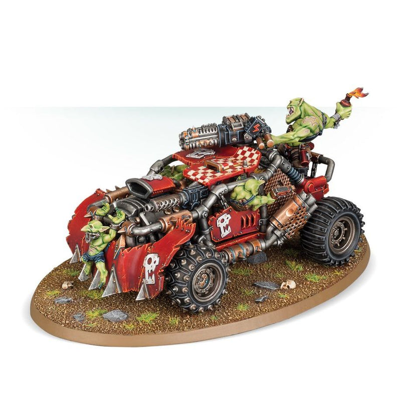 Warhammer : 40,000 - Orks : Boomdakka Snazzwagon