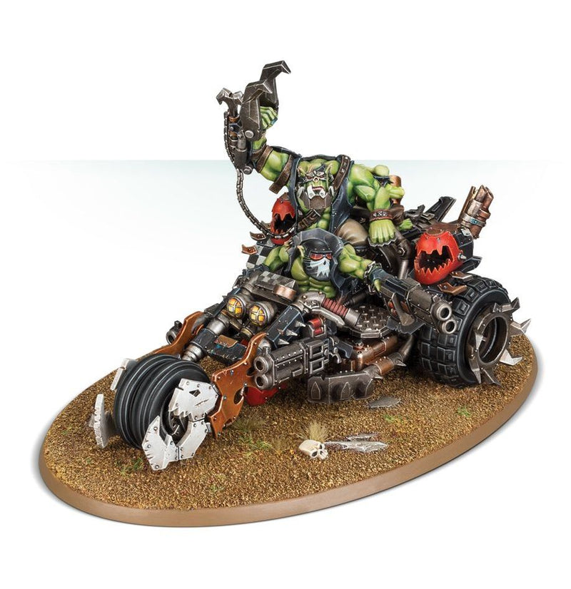 Warhammer 40k - Orks : Deffkill Wartrike