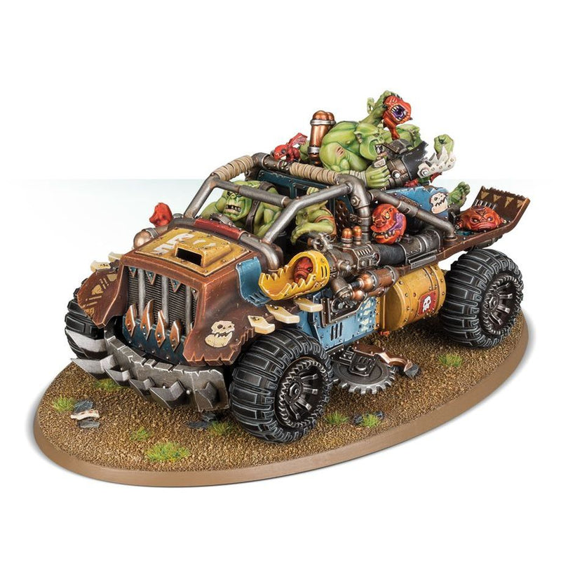 Warhammer : 40,000 - Orks : Rukkatrukk Squigbuggy