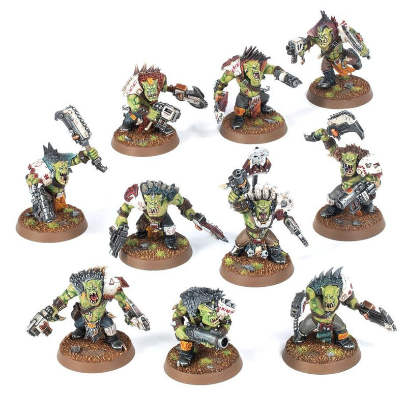 Warhammer : 40,000 - Orks : Beast Snagga Boyz