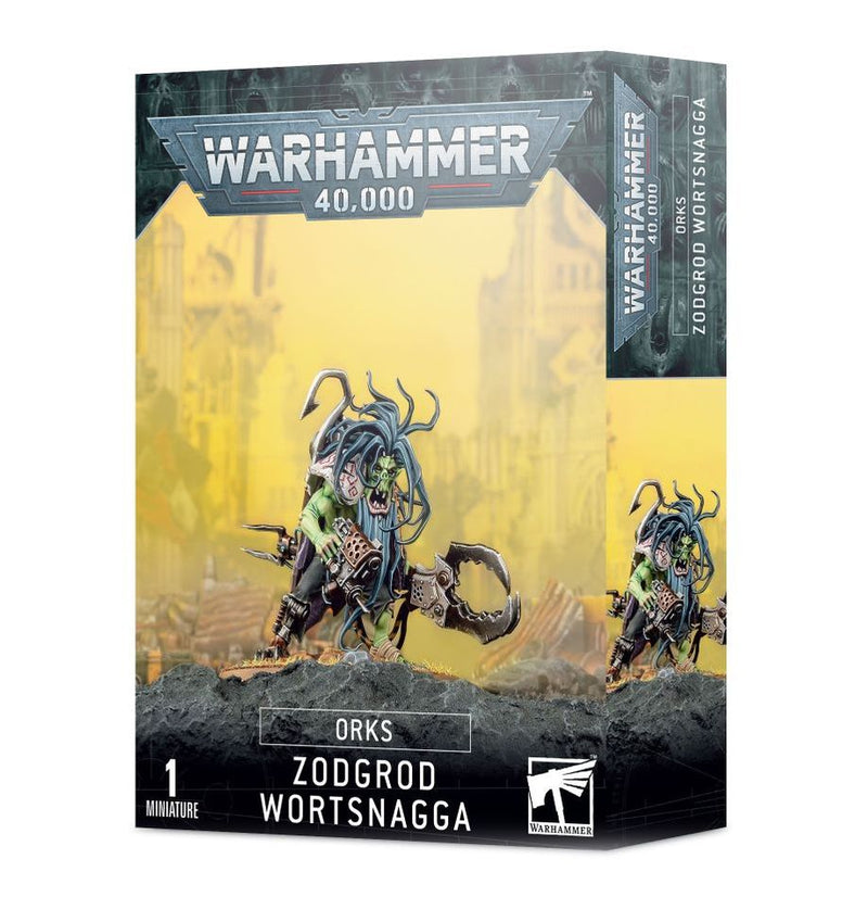 Warhemmer 40k - Orks : Zodgrod Wortsnagga