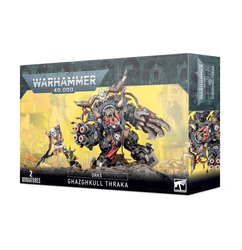 Warhammer : 40,000 - Orks : Ghazghkull Thraka