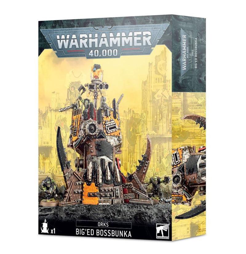 Warhammer 40k - Orks : Big'ed Bossbunka