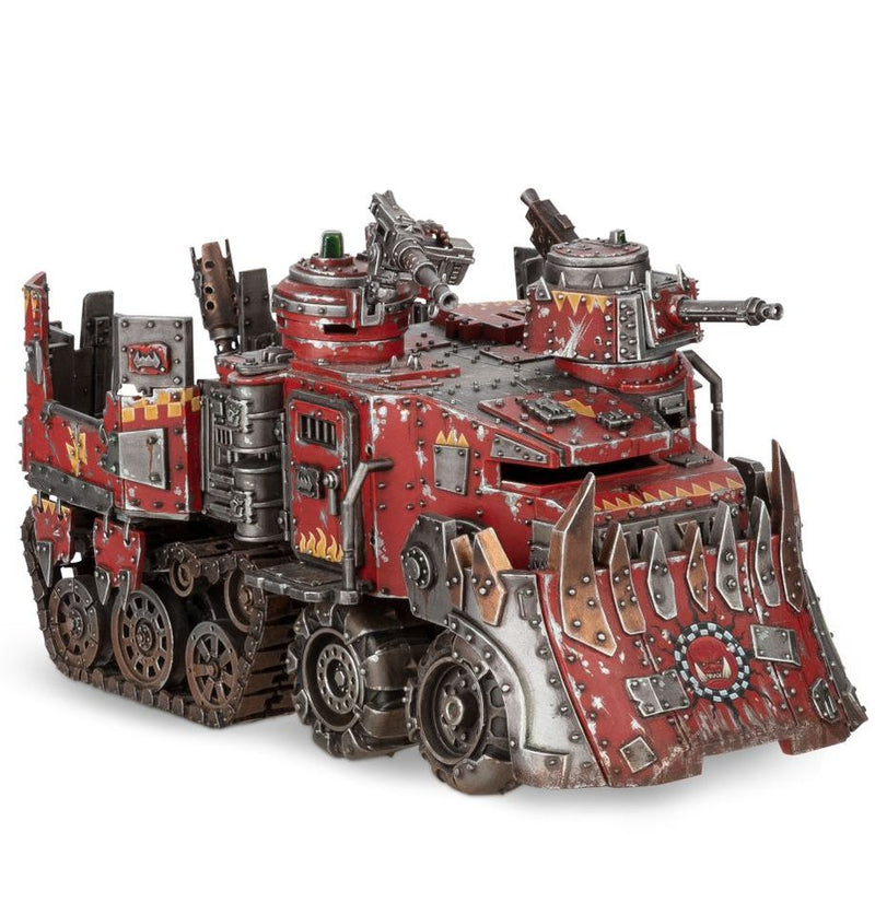 Warhammer 40k - Orks : Gunwagon/Bonebreaka/Battlewagon