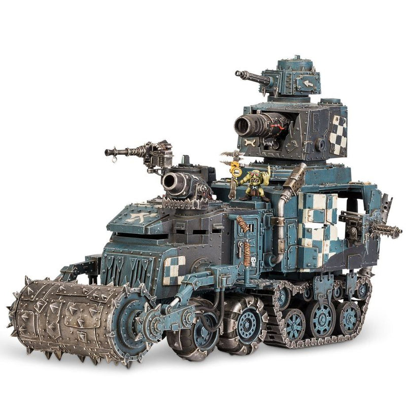 Warhammer 40k - Orks : Gunwagon/Bonebreaka/Battlewagon