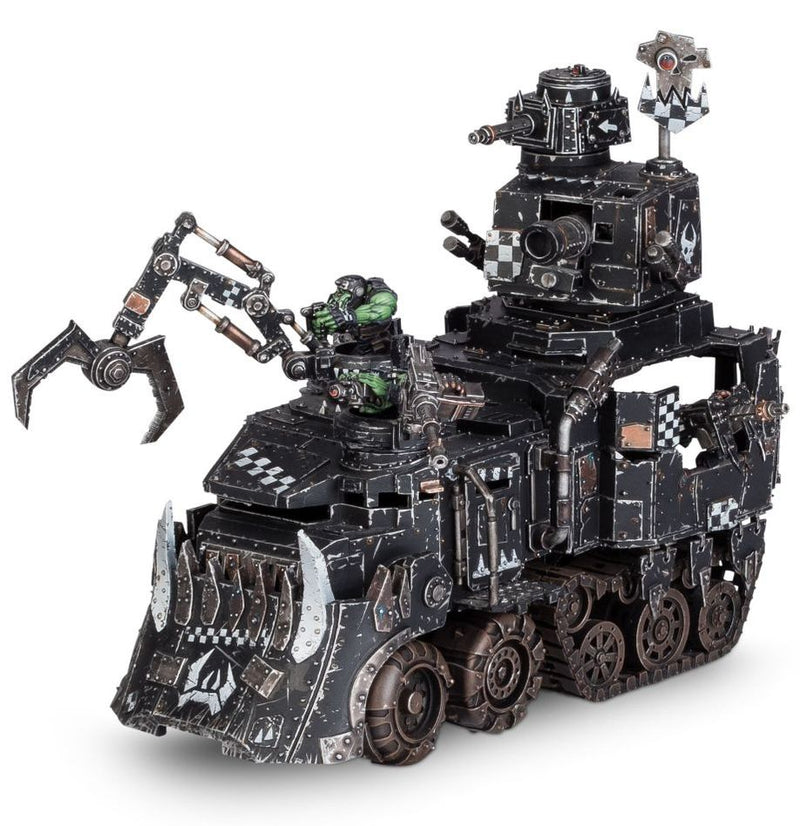 Warhammer 40k - Orks : Gunwagon/Bonebreaka/Battlewagon