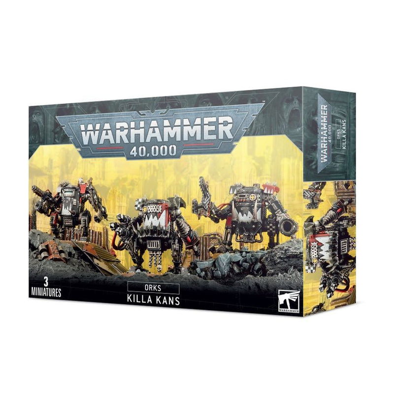 Warhammer 40k - Orks : Killa Kans