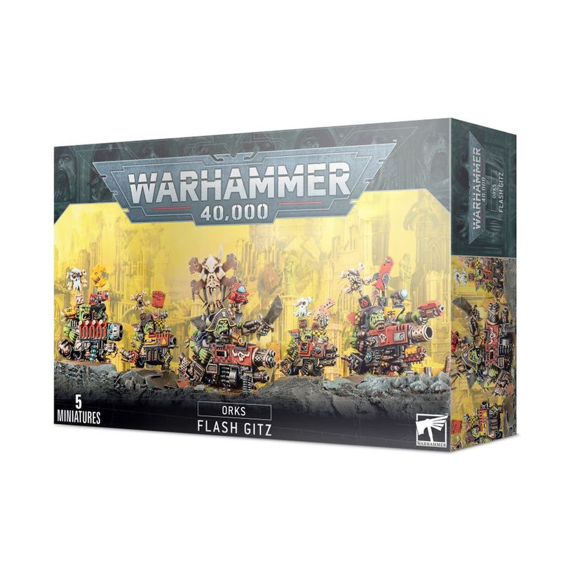 Warhammer 40k - Orks: Flash Gitz