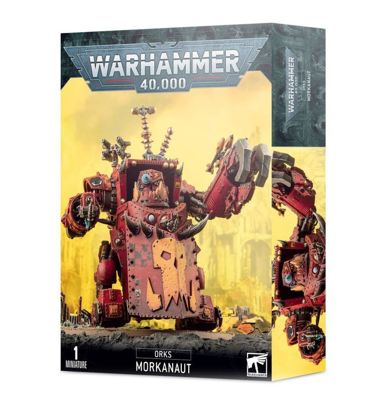 Warhammer 40k - Orks : Morkanaut/Gorkanaut