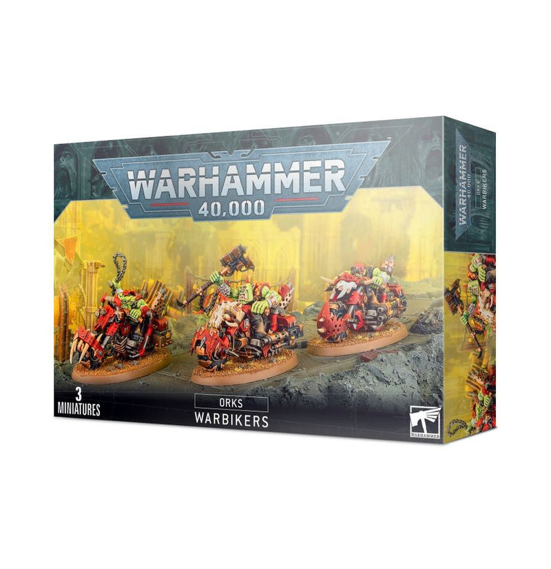 Warhammer : 40,000 - Orks : Warbiker Mob