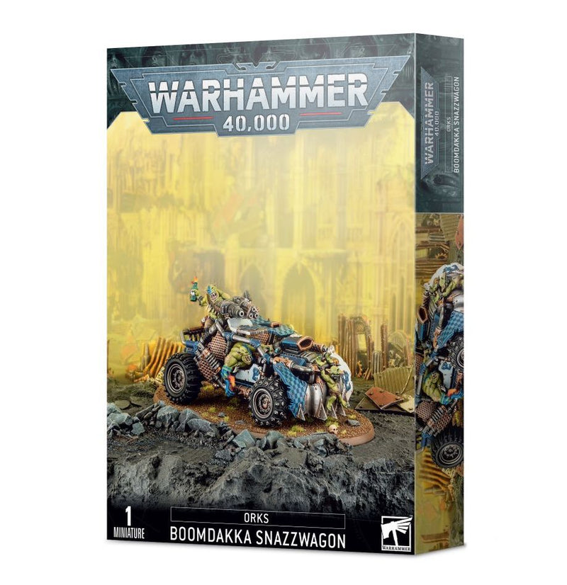 Warhammer : 40,000 - Orks : Boomdakka Snazzwagon