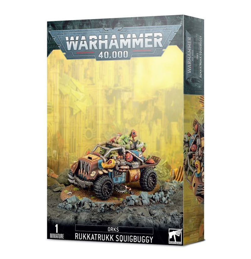 Warhammer : 40,000 - Orks : Rukkatrukk Squigbuggy