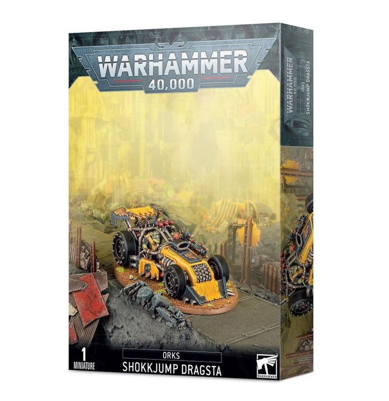 Warhammer : 40,000 - Orks : Shokkjump Dragsta
