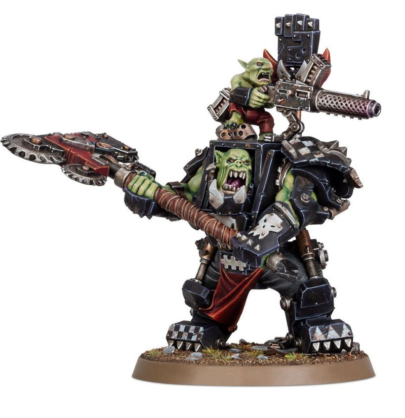 Warhammer 40k - Orks : Warboss en méga armure