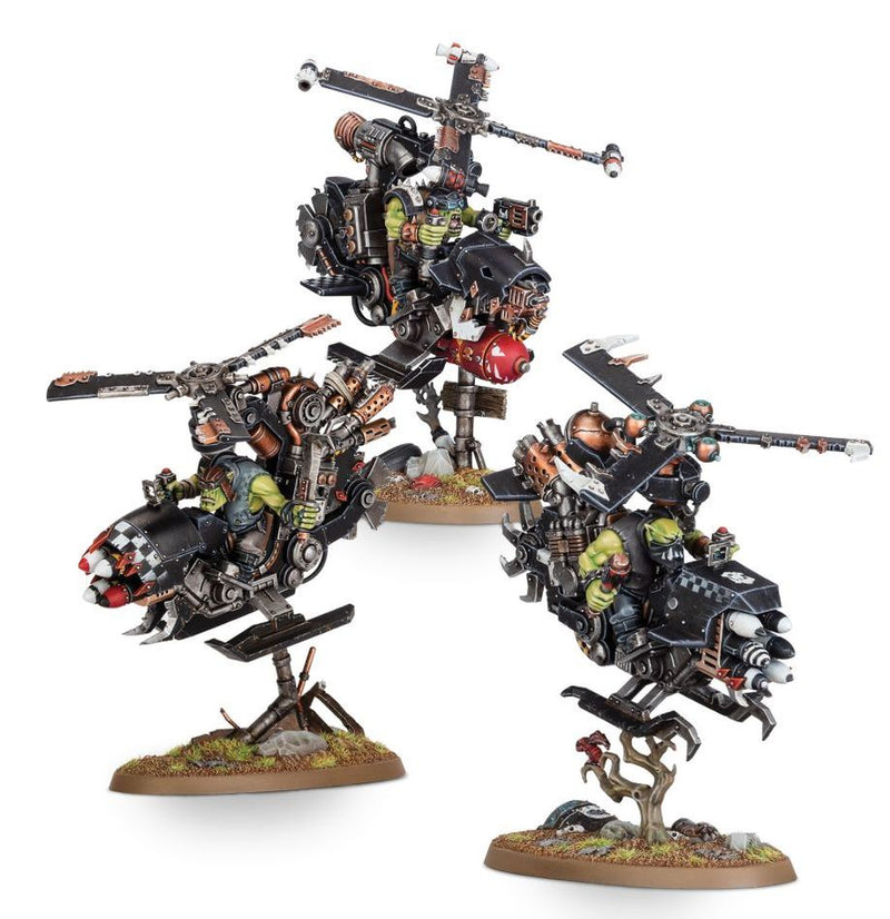 Warhammer 40k - Orks: Deffkoptas