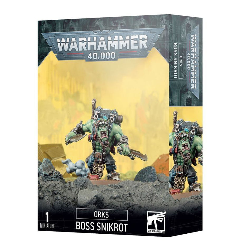 Warhammer 40k - Orks : Boss Snikrot