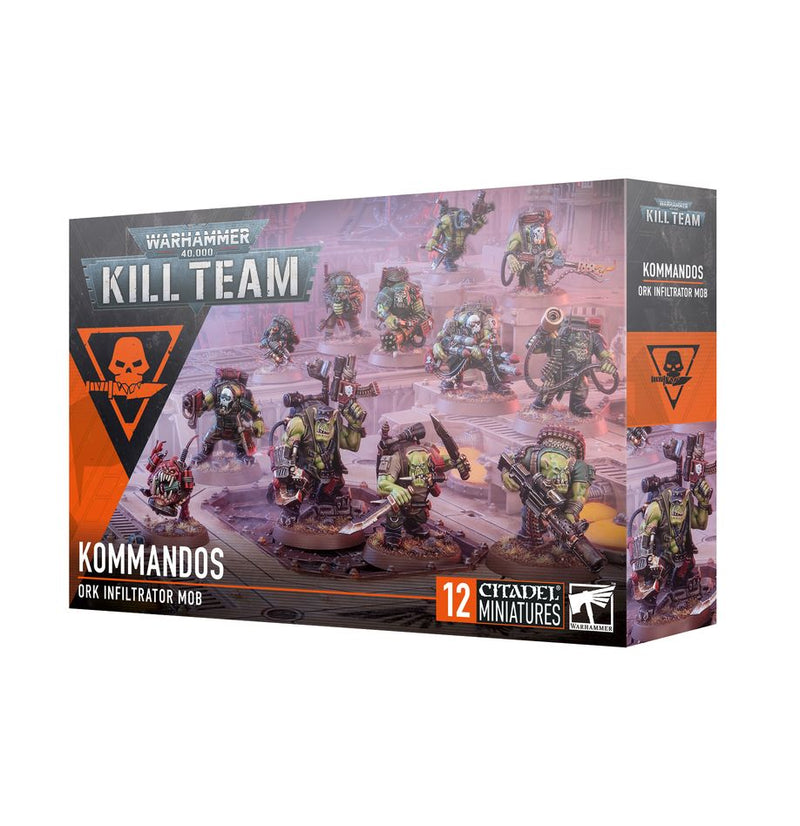 Kill Team: Kommandos (PREORDER)