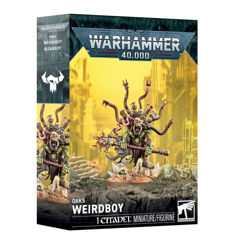 Warhammer 40k - Orks: Weirdboy (2026-09-05)