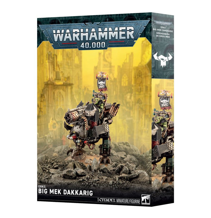 Warhammer 40k - Orks: Big Mek Dakkarig (2026-09-05)