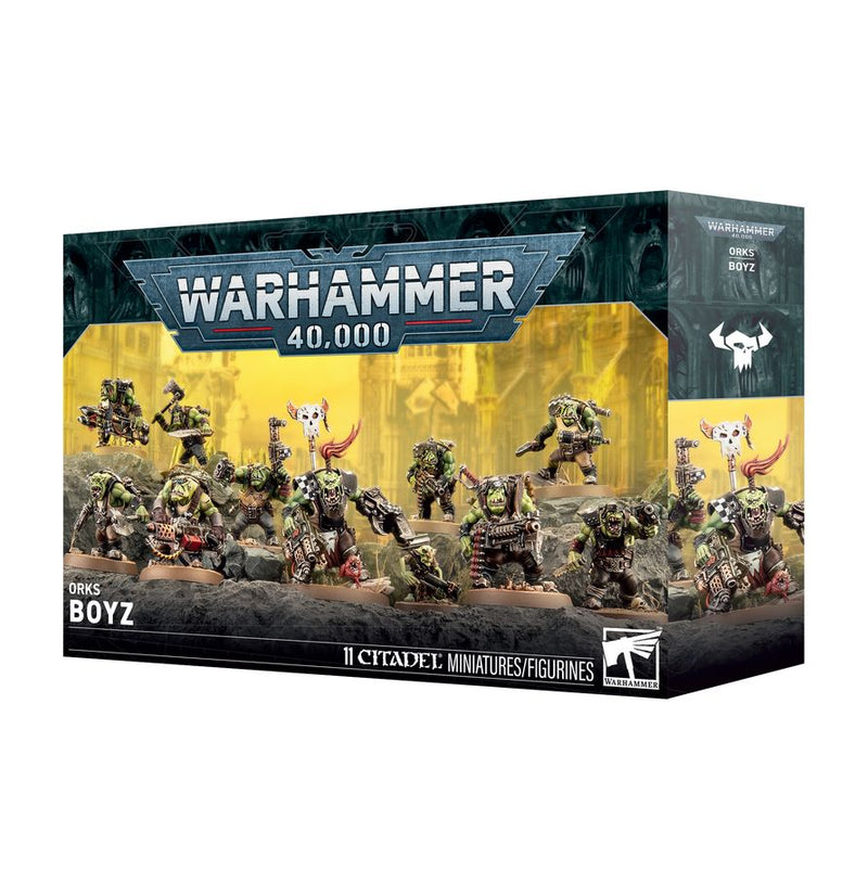 Warhammer 40k - Orks: Boyz (2026-09-05)