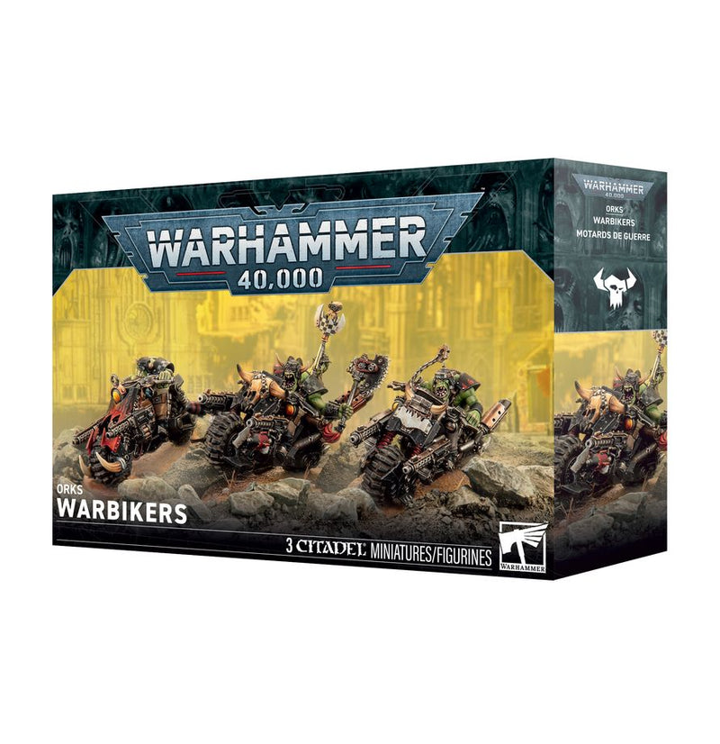 Warhammer 40k - Orks: Warbikers (2026-09-05)