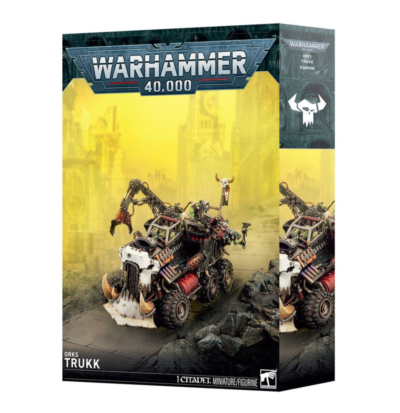 Warhammer 40k - Orks: Trukk (2026-09-05)