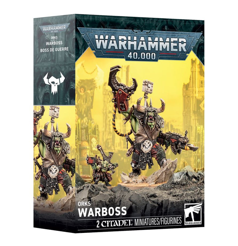 Warhammer 40k - Orks: Warboss (2026-09-05)