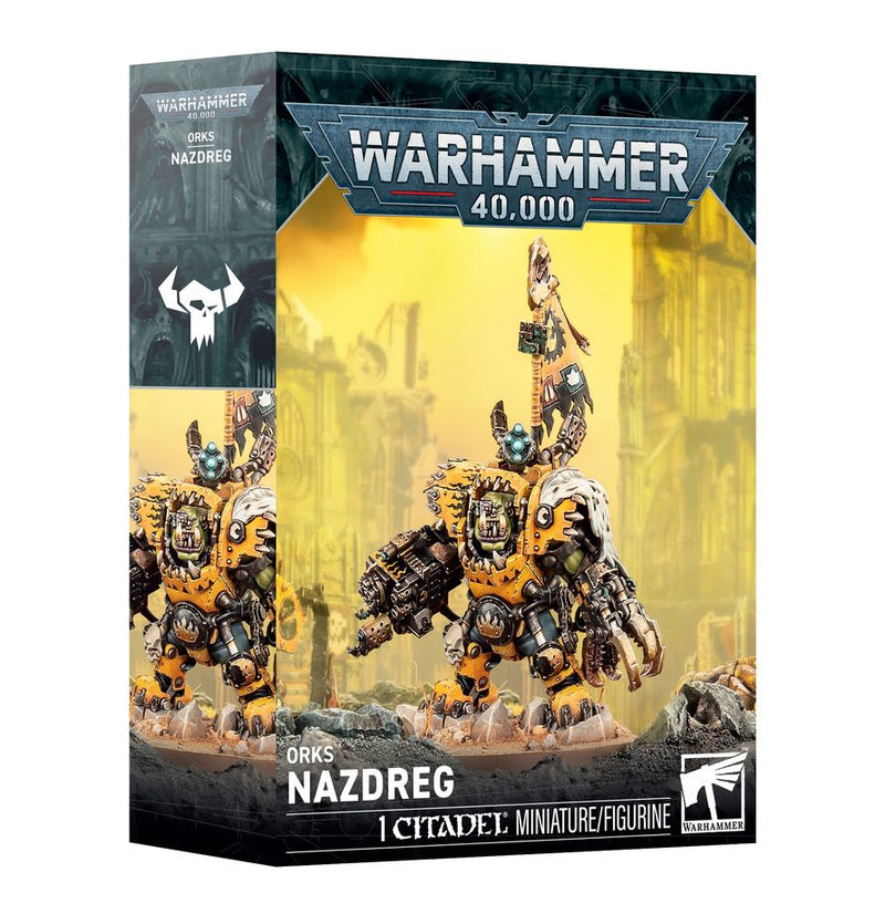 Warhammer 40k - Orks: Nazdreg (2026-09-05)