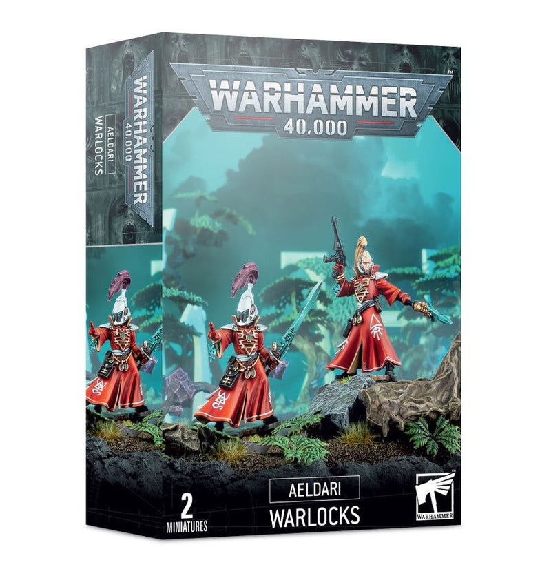 Warhammer 40k - Aeldari : Warlocks