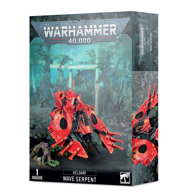 Warhammer 40k - Aeldari: Craftworlds Wave Serpent