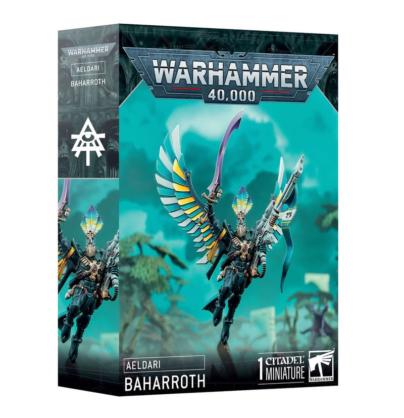 Warhammer 40k - Aeldari: Baharroth