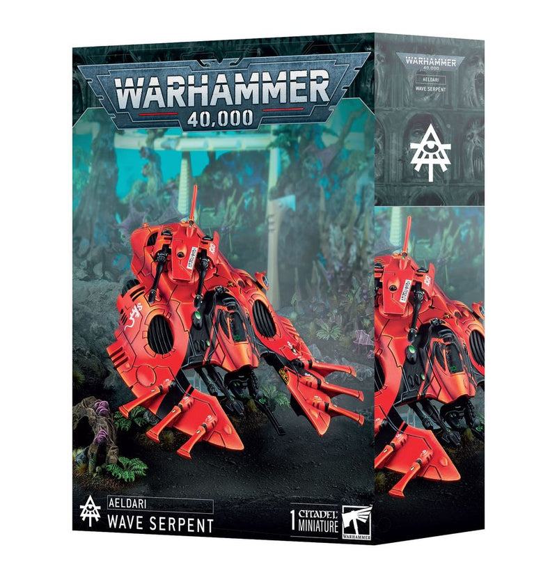 Warhammer 40k - Aeldari: Wave Serpent/Falcon