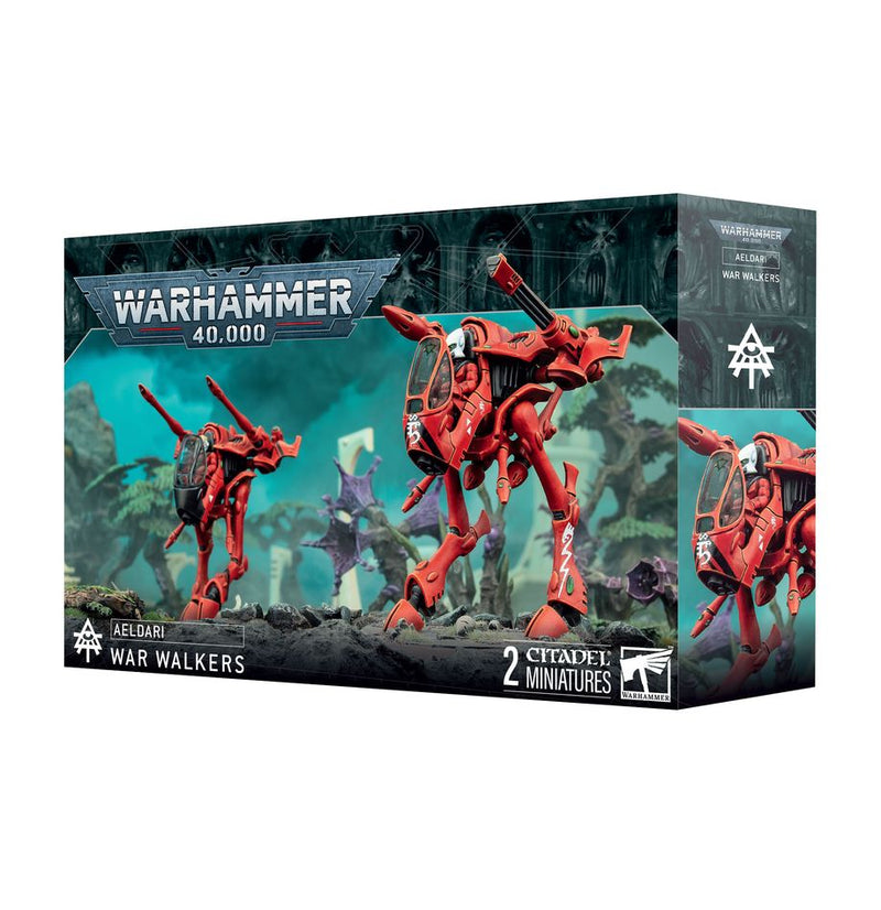 Warhammer 40k - Aeldari: War Walkers