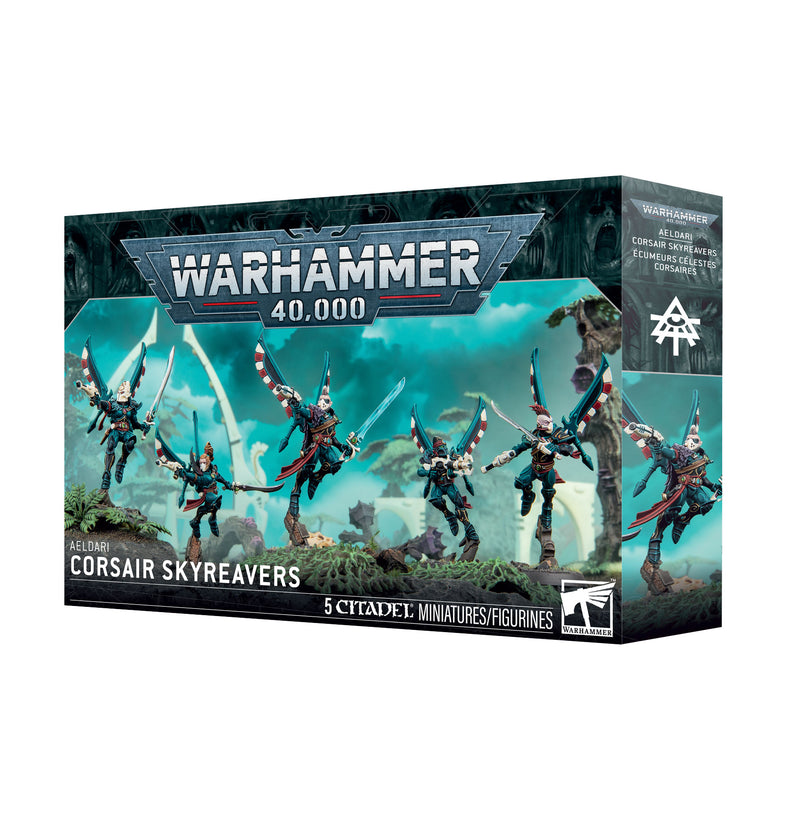 Warhammer 40k - Aeldari: Corsair Skyreavers
