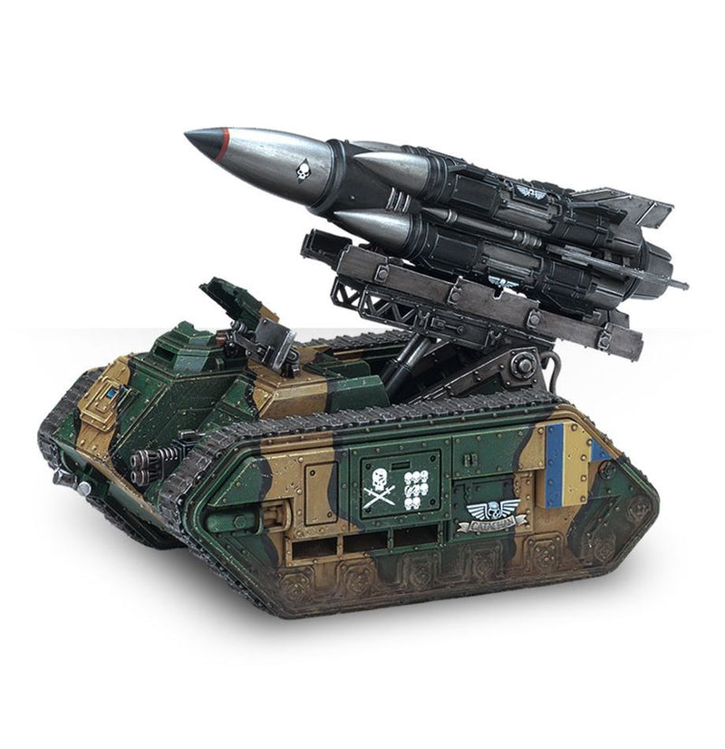 Warhammer 40k - Astra Militarum : Deathstrike/Manticore