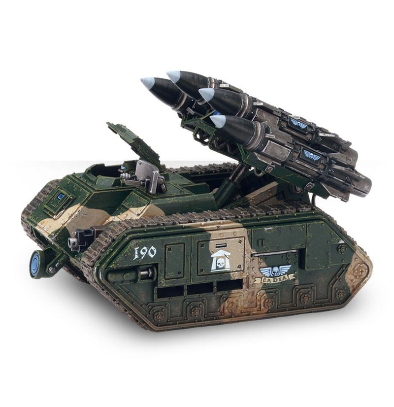 Warhammer 40k - Astra Militarum : Deathstrike/Manticore