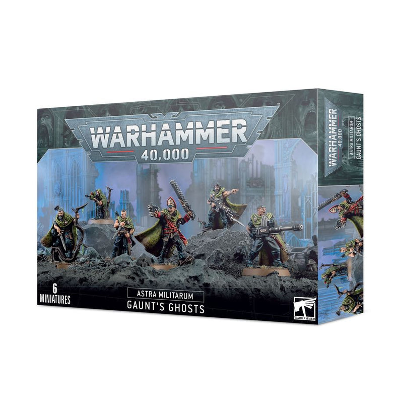 Warhammer 40k - Astra Militarum: Gaunt's Ghosts