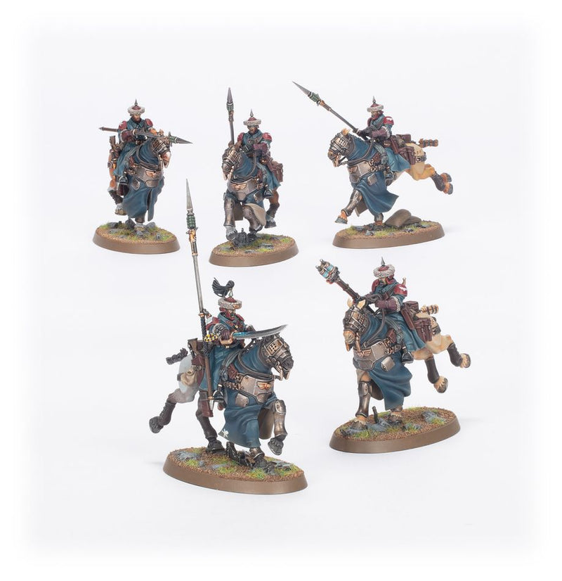 Warhammer 40k - Astra Militarum : Attilan Rough Riders