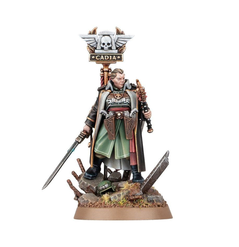 Warhammer 40k - Astra Militarum: Lord Castellan Ursula Creed