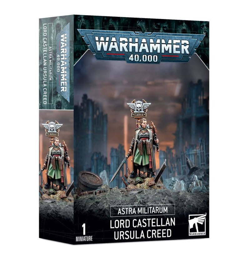 Warhammer 40k - Astra Militarum: Lord Castellan Ursula Creed