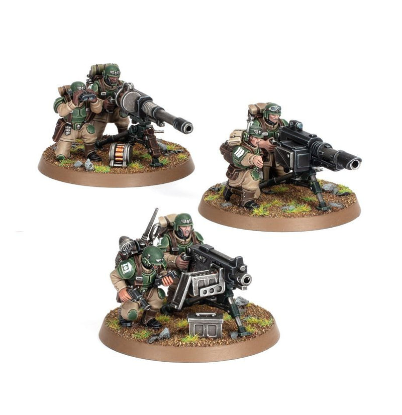 Warhammer 40k - Astra Militarum: Heavy Weapons Squad