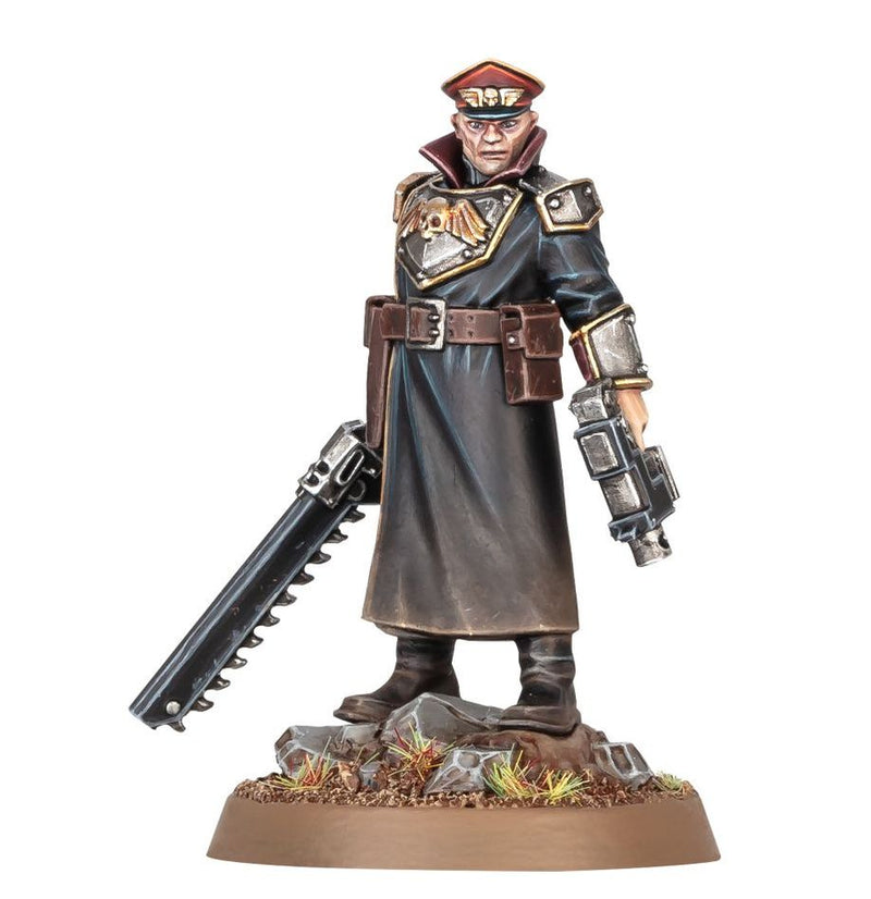 Warhammer 40k - Astra Militarum: Commissar