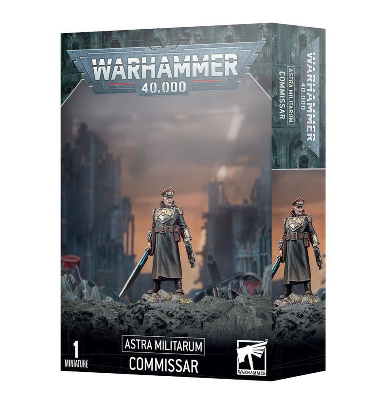 Warhammer 40k - Astra Militarum: Commissar