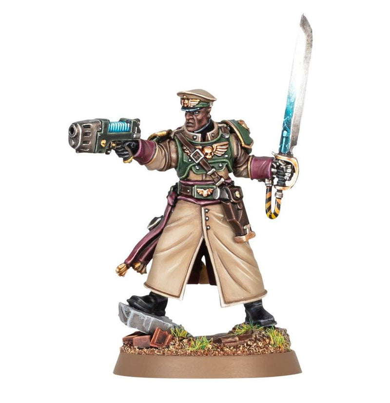 Warhammer 40k - Astra Militarum: Cadian Castellan