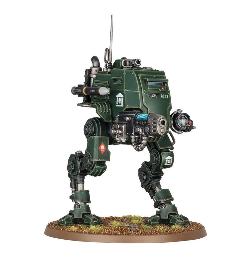 Warhammer 40k - Astra Militarum: Armoured Sentinel/Scout Sentinel