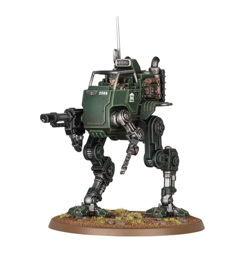 Warhammer 40k - Astra Militarum: Armoured Sentinel/Scout Sentinel