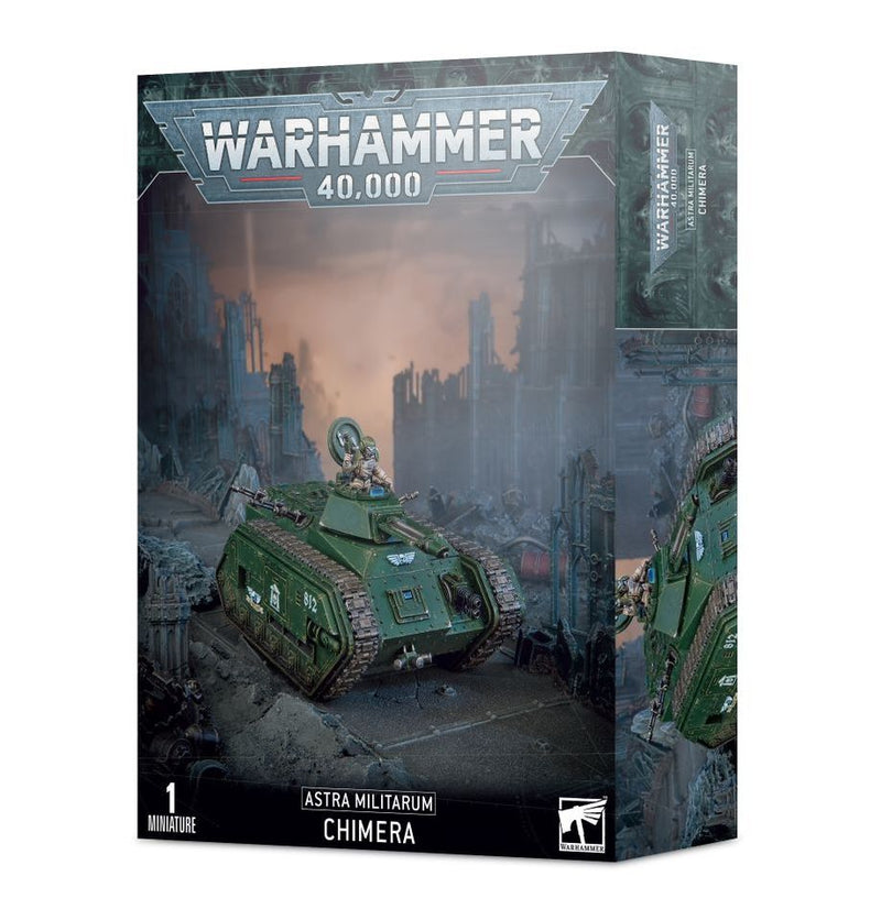 Warhammer 40k - Astra Militarum: Chimera