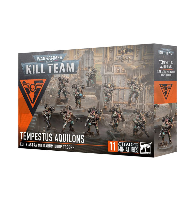 Astra Militarum Kill Team : Tempestus Aquilons